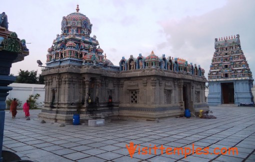 Sri Lakshmi Narasimhar Temple, Nangavalli, Salem District, Tamil Nadu