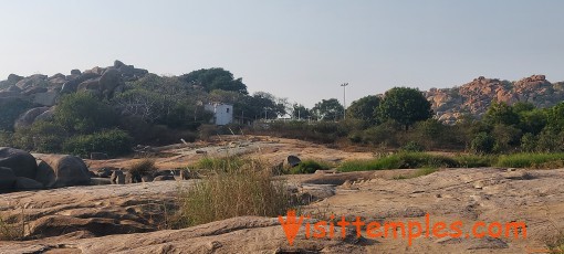 Nava Brindhavana, Anegundi, Hampi, Karnataka