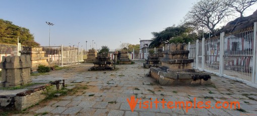 Nava Brindhavana, Anegundi, Hampi, Karnataka