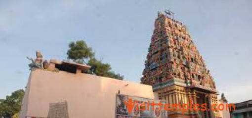 Sri Muthala Parameswari Amman Temple, Paramakudi, Ramanathapuram District, Tamil Nadu