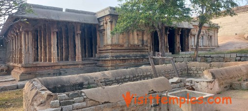 Malyavanta Raghunatha Temple, Hampi, Karnataka