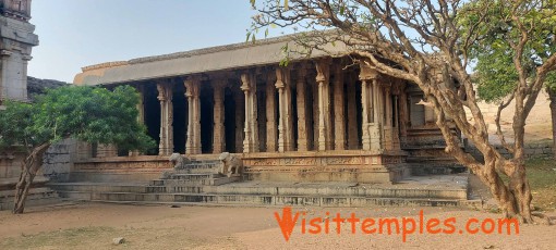 Malyavanta Raghunatha Temple, Hampi, Karnataka