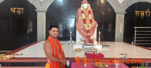 Shridi Sai Baba Temple, (Dakshina Shirdi) Prasanthi Grand Villa, Suragajakkanahalli, Anekal, Bangalore, Karnataka 