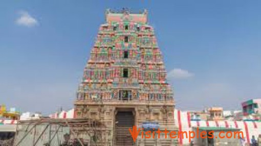 Sri Kottai Mariamman Temple, Salem, Tamil Nadu