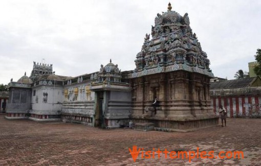 Sri Santhana Ramaswamy Temple, Needamangalam, Thiruvarur District, Tamil Nadu