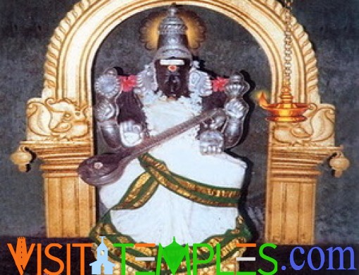 Maha Saraswathi Temple, Koothanur, Thiruvarur District, Tamil Nadu