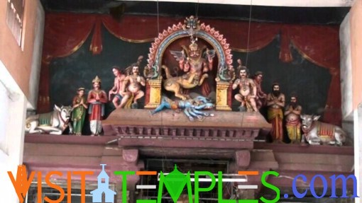 Sri Kampaheswarar or Sarabeswarar Temple, Thirubuvanam, Near Kumbakonam, Tamil Nadu