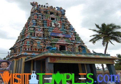 Siruvapuri Shri Balasubramaniaswamy Temple, Siruvapuri, Near Ponneri, Tamil Nadu