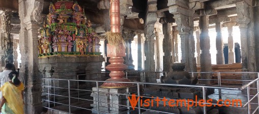 Sri Bhuvarahaswamy Temple, Srimushnam, Tamil Nadu