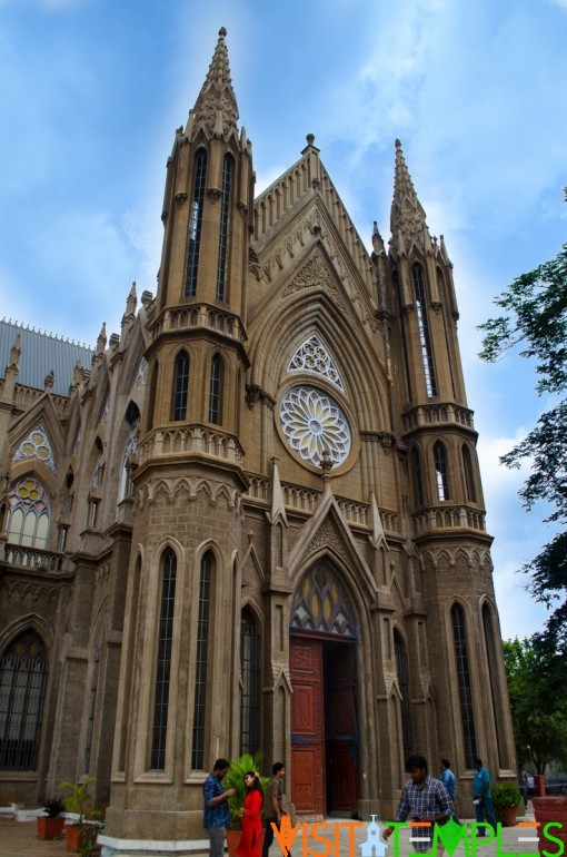 St.Philomena's Church, Mysore, Karnataka