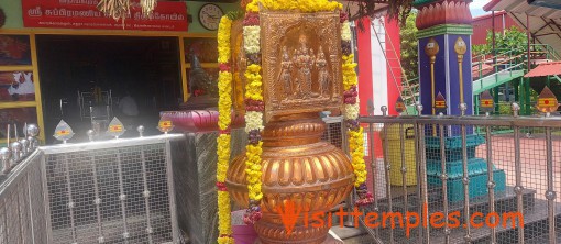 Sri Subramaniya Swamy Temple, Thamtakodi, Near Arani, Tamil Nadu