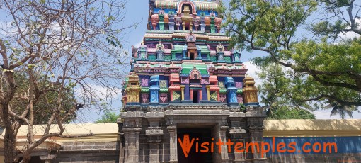 Sri Abirameswarar Temple, Thiruvamathur, Viluppuram District, Tamil Nadu