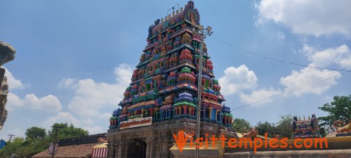 Sri Abirameswarar Temple, Thiruvamathur, Viluppuram District, Tamil Nadu