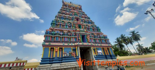 Sri Abirameswarar Temple, Thiruvamathur, Viluppuram District, Tamil Nadu