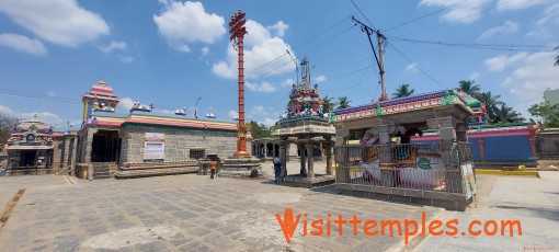 Sri Abirameswarar Temple, Thiruvamathur, Viluppuram District, Tamil Nadu