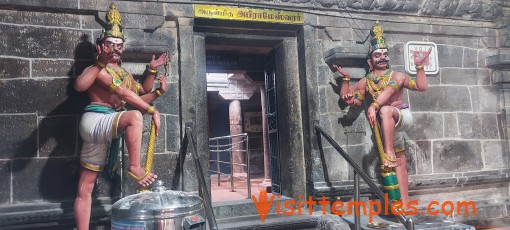 Sri Abirameswarar Temple, Thiruvamathur, Viluppuram District, Tamil Nadu