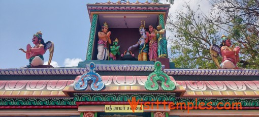 Sri Abirameswarar Temple, Thiruvamathur, Viluppuram District, Tamil Nadu