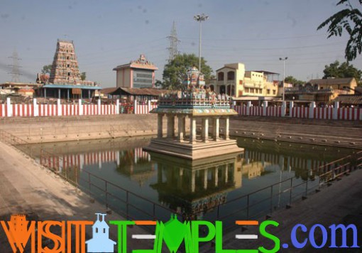 Arulmigu Devi Karumariamman Temple, Thiruverkadu, Chennai, Tamil Nadu