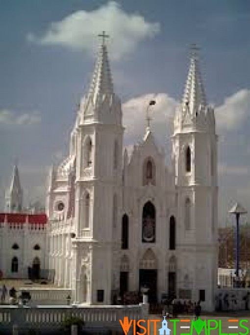 Shrine Basilica Of Our Lady Of Good Health, Velankanni, Nagapattinam District, Tamil Nadu