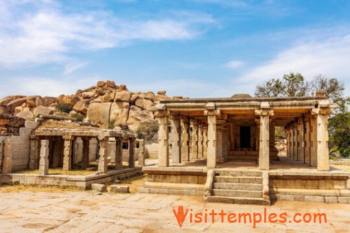 Sri Varaha Swami Temple, Hampi, Karnataka