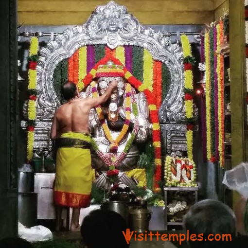 Eachanari Vinayagar Temple, Eachanari, Coimbatore, Tamil Nadu