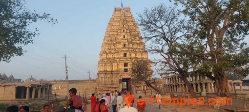 Sree Virupaksha Temple, Hampi, Karnataka