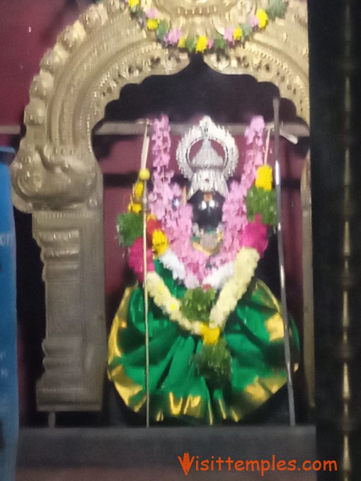 Arulmigu Bhadrakali Amman Temple, Kulathur, Vilathikulam Taluk, Thoothukudi District, Tamil Nadu