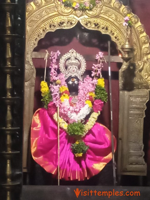 Arulmigu Bhadrakali Amman Temple, Kulathur, Vilathikulam Taluk, Thoothukudi District, Tamil Nadu