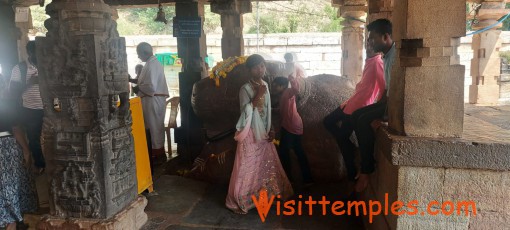 Sri Uma Maheswara  Swamy Temple,  Yaganti, Nandyal District, Andhra Pradesh