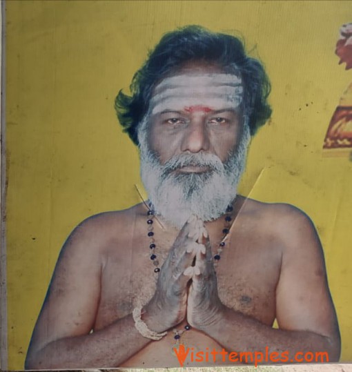 Sri Saneeswara Bhagwan Temple or Vada Thirunallar, Near Karunguzhi, Tamil Nadu