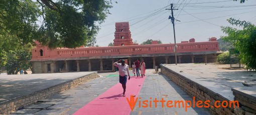 Sri Uma Maheswara  Swamy Temple,  Yaganti, Nandyal District, Andhra Pradesh