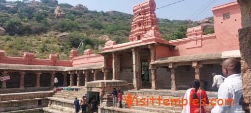 Sri Uma Maheswara  Swamy Temple,  Yaganti, Nandyal District, Andhra Pradesh