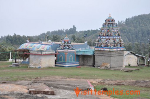 Sri Annamalaiyar Temple, Yercaud, Salem District, Tamil Nadu