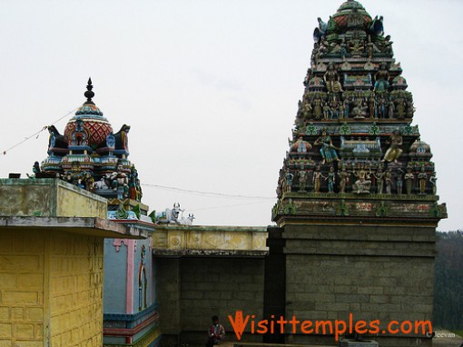 Sri Annamalaiyar Temple, Yercaud, Salem District, Tamil Nadu