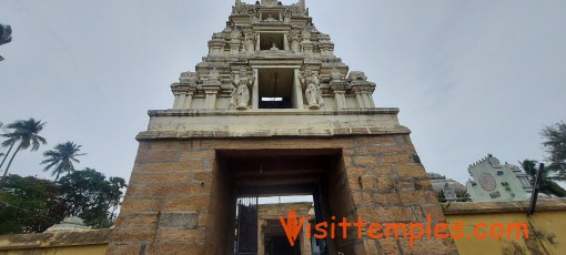 Sri Achala Deepeswarar Temple, Mohanaur, Near Namakkal, Tamil Nadu