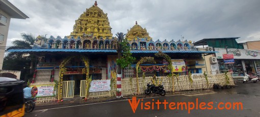 Sri Venkatachalapathy Temple, Fairlands, Salem, Tamil Nadu