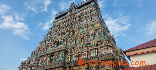 Thillai Nataraja Temple, Chidambaram, Tamil Nadu