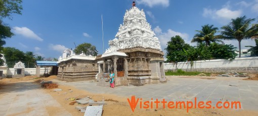 Sri Shista Gurunatha Eswarar Temple, Thiruthuraiyur, Near Panruti, Tamil Nadu