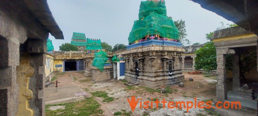 Sri Kutram Poruthavar Siva Temple, S.Aduthurai, Perambalur District, Tamil Nadu