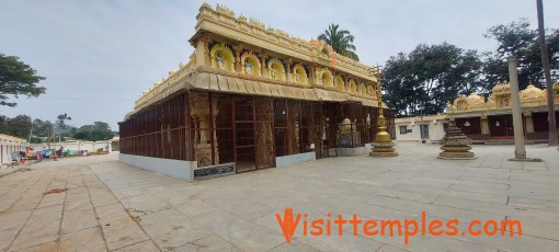 Sri Ranganatha Swamy Temple, Rangasthala, Chikkaballapur, Karnataka