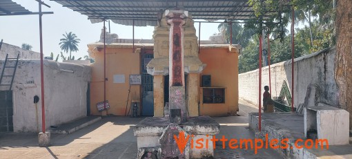 Sri Uddana Veerabhadra Swamy Temple, Hampi, Karnataka