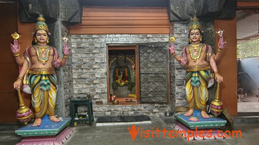 Sri Lakshmi Narasimhar Temple, Anthili, Near Aragandanallur, Tamil Nadu