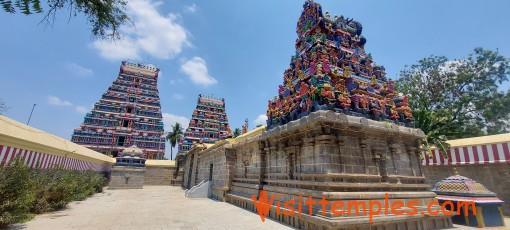 Sri Abirameswarar Temple, Thiruvamathur, Viluppuram District, Tamil Nadu