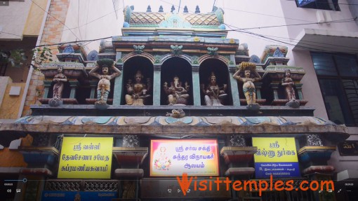 Sri Sarva Sakthi Sundara Vinayakar Temple, Triplicane, Chennai, Tamil Nadu